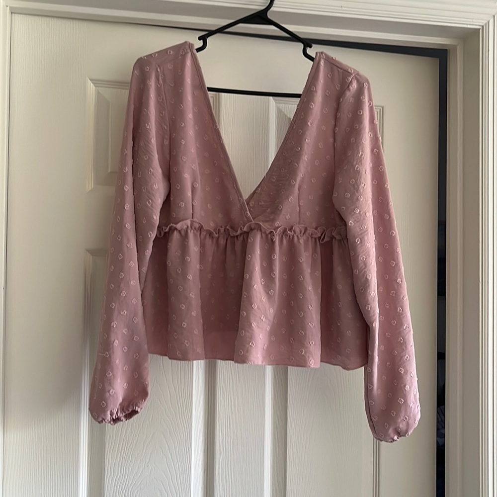 Pink Top